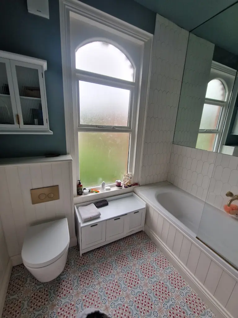 Luxury bathroom renovation Manchester by Dynamic Kitchens