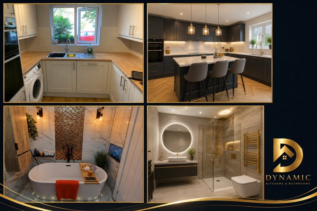 Professional new kitchen installation manchester fitted kitchens